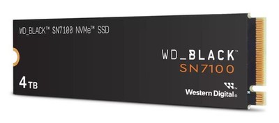 Western Digital W129163376 WDS400T4X0E Black Sn7100 4 Tb M.2 Pci  Express 4. ~E~