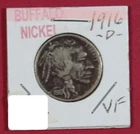 1916-D BUFFALO NICKEL