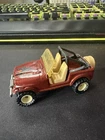 Vintage 1981 Mattel Hot Wheels Real Riders Jeep CJ-7 Metallic Brown Car Toy