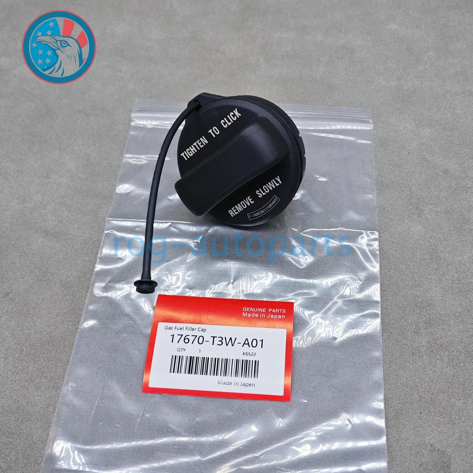 OEM Gas Fuel Filler Cap For Honda Civic 2006-2015 Pilot 2009-2015 HR-V 2016-2017 - Image 4 of 4