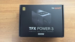 be quiet! TFX POWER 3, 300W, Gold, Netzteil für Mini-/Media-PCs, wie neu