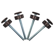 Extra Long M10 10mm Spindle Rods for Pressure Mounted Baby and Pet Safety G...