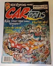 CARtoons Mar 1982 Street Freak Winners Day In Life Of George Trosley Photo Conte