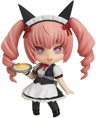 Stein's gate Nendoroid Feirisu pussy ( ABS & PVC action figure)