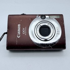 Canon IXY DIGITAL 20 IS Brown PowerShot SD1100 IS 8MP 3x Tested Working Japan