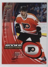 2022-23 Upper Deck Trilogy Rookie Renditions Red 610/799 Noah Cates #RR-16 k2t