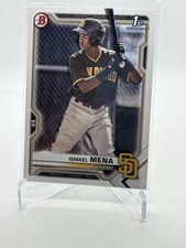 bowman ismael mena 1st Bowman 