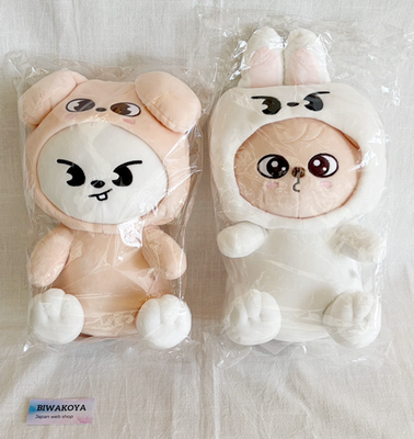 SKZOO パーカー PuppyM ベージュ SKZOO SOFT VINYL TOY [SKZOO HOODIE ver.] - PuppyM – JYP JAPAN