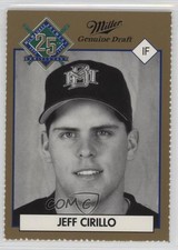 1994 Miller Brewing Milwaukee Brewers 25 Year Commemorative Jeff Cirillo 0q3
