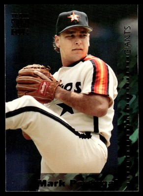 1994 Stadium Club Team #20 Mark Portugal - San Francisco Giants