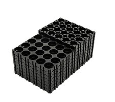 Kalifuer Baimeixun 20pcs 4x5 Cell Spacer 18650 Battery Plastic Holder Bracket