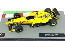 H Frentzen Jordan 199 Model F1 Car from 1999, Pannini Jordan F1 Model Car