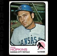 1973 Topps - Gail Hopkins #441 Kansas City Royals ⚾ Baseball Card