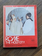 Rome: The Holy City, Vintage Book 1975 The Vatican & Basilicas FREE POST