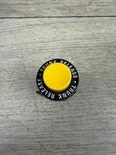 86-04 Ford Mustang Gt Cobra Trunk Release Button Switch Yellow Oem