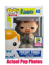 Funko Pop Freddy as The Dude 40 - 2015 SDCC Exclusive/96 made Big Lebowski