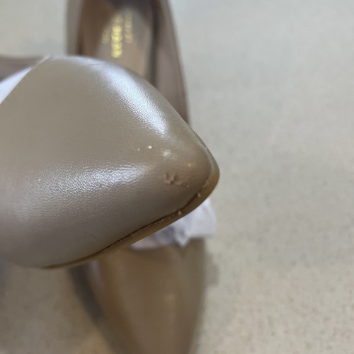 Cole Haan Women's Grand OS Nude Faux Leather Size 8C Pump Heels - Picture 7 of 7