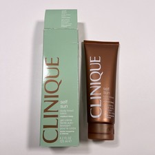 Clinique Self Sun Body Tinted Lotion MEDIUM DEEP 4.2 fl oz Full Size READ
