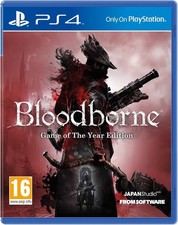Bloodborne Game Of The Year Edition GOTY PS4 * NEW & SEALED SONY PLAYSTATION 4 *