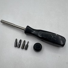 SNAP ON TOOLS SSDM40A MAGNETIC MULTI BIT SCREWDRIVER W BITS -USA