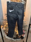 White House Black Market Jeans Women Straight Palm Vintage Denim Button Solid — photo 6