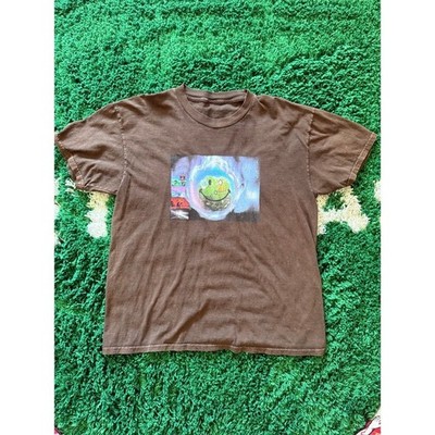 Travis Scott Cactus Jack x Fortnite Astronomical T-Shirt Brown Graphic Mens L