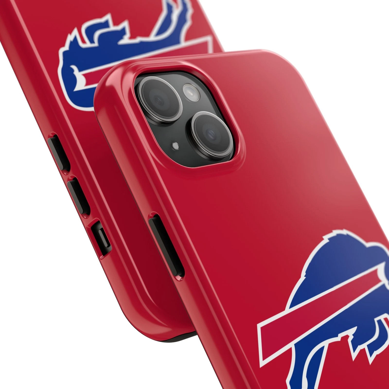 Buffalo Bills Red Tough Phone Case for iPhone