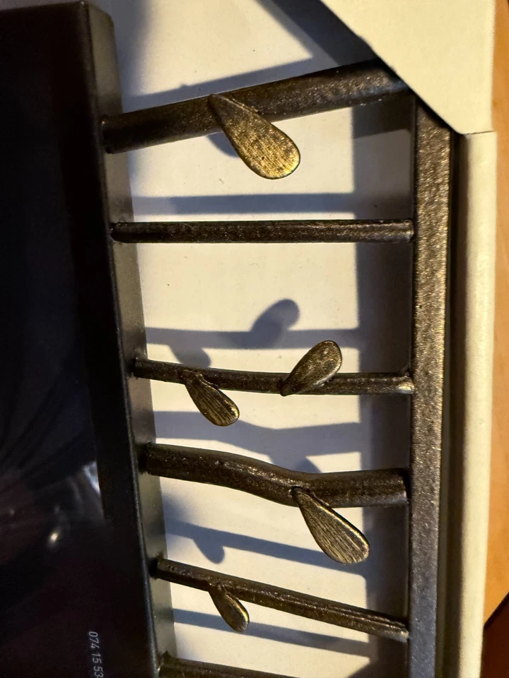 Target Home 2008 colección de lujo orgánico marco de fotos nuevo en caja imagen de 5" X 7" Foto 3 de 3