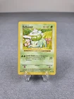 Pokémon TCG : Bulbasaur - Base Set Unlimited Shadowless 44/102 Non Holo WOTC NM
