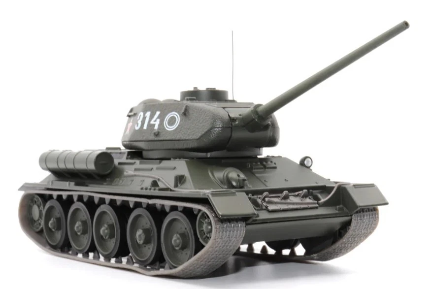 MOTOR CITY CLASSICS - T-34-85 55a Brigata corazzata - Germania 1945 - 1/43 - ... - Immagine 3 di 4