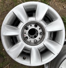 1X Org. BMW 5er E39 Alu-Felgen 7x15H2 Lk5x120 ET20 6751763-10 Alufelgen IS20 15“