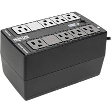 Tripp Lite 450VA 255W UPS Desktop Battery Back Up Compact 120V 8 Outlets bc450 