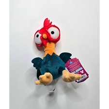 Disney Moana Hei Hei Rooster Plush Stuffed Animal 10" Official Movie Toy NWT