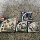 LEGO Star Wars Ewok Attack 7139 119 pcs 7-12 Complete Set Boxed Plastic