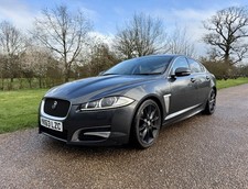 2013 JAGUAR 3.0 XF S, PORTFOLIO, FACELIFT, PERFECT COLOUR COMBO, PAN ROOF, PX