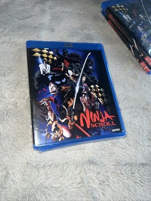 Ninja Scroll BLURAY