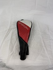 2023 Taylormade Golf Stealth 2 Hybrid Rescue Headcover Red Black Head Cover