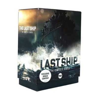 The Last Ship Die komplette Serie Staffeln 1 5 Box Set Neu Nur Englisch