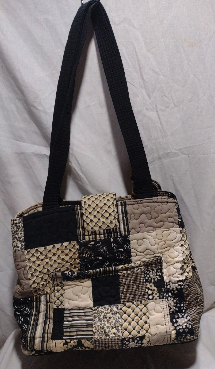 Donna Sharp Quilted Patchwork Shoulder Bag Purse … - image 4