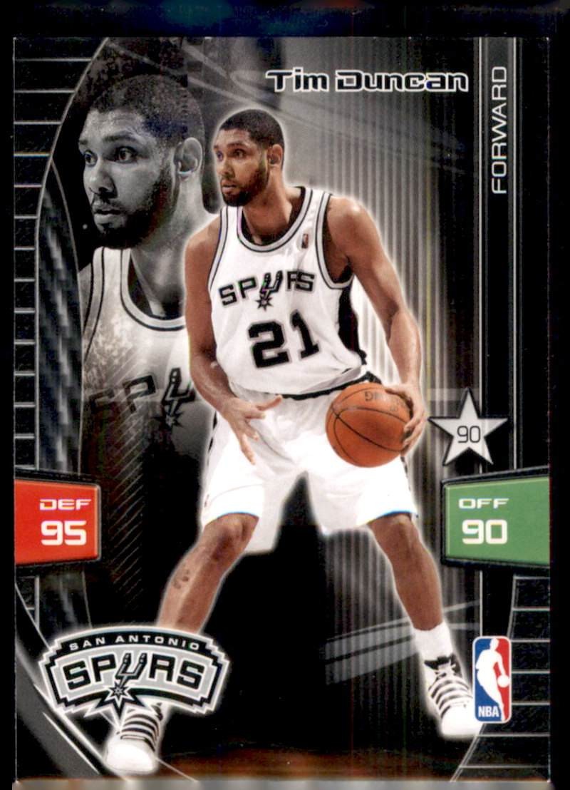 2009-10 Panini Adrenalyn XL #NNO Tim Duncan