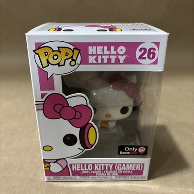 Funko Pop! Vinyl: Sanrio Hello Kitty (Gamer) GameStop (Exclusive) #26  889698410502|