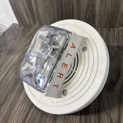 Simplex Ceiling Fire Alarm Speaker Strobe #3