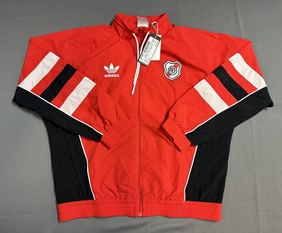 New adidas Originals River Plate 1994 Reissue Track Jacket - IV7543 (SAMPLE) - M - Image 2 of 4