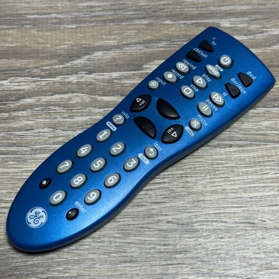 GE Universal Remote 25002 V2 Blue 4 Device Tested and Works