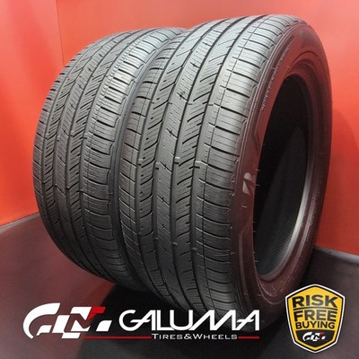 Set of 2 Tires Bridgestone Alenza Sport A/S RFT Run Flat MOE XL 275/50R20 #94955