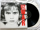 1983 U2 "WAR" ISLAND 90067-1 GATEFOLD EX FIRST PRESS 1-1 "BLOODY SUNDAY" #2