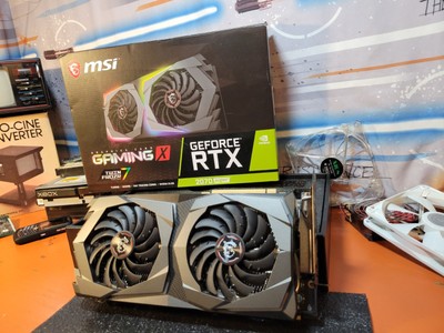 MSI GeForce RTX 2070 Super Gaming X *Refurb'd* Graphics Card GPU 