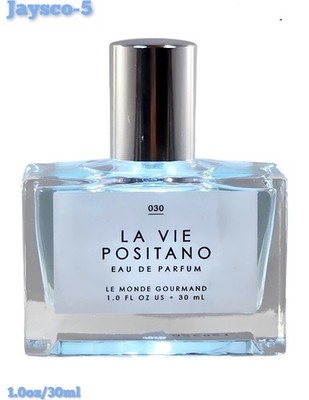 Le Monde Gourmand LA VIE POSITANO 030 Eau de Parfum 1.0oz/30ml NWOB
