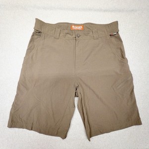 Simms Fishing Mens Large Nylon Wading Shorts Outdoors Gorpcore Lake
