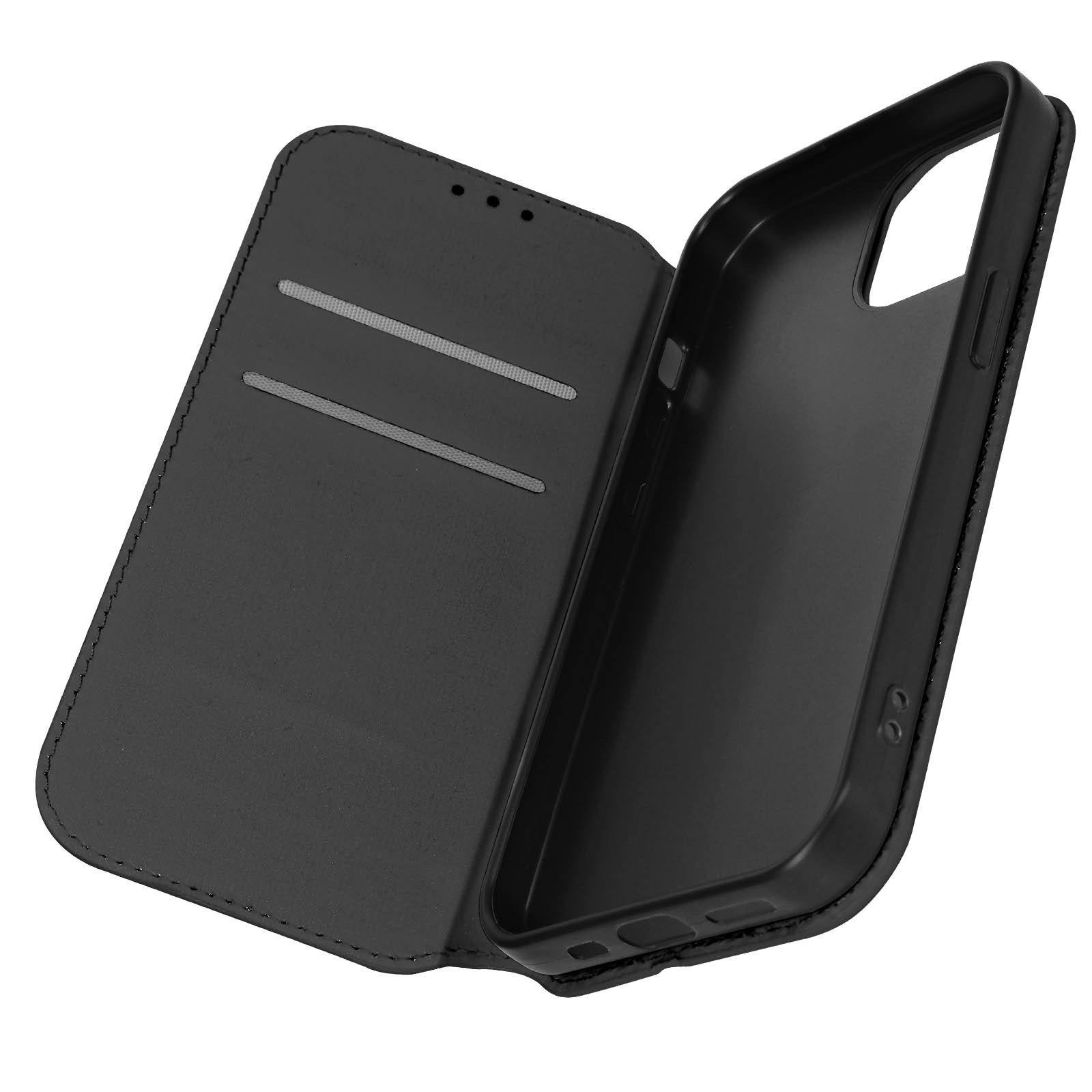 Étui en similicuir chic Avizar Classic pour iPhone 15 Pro protection élégante